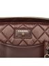 Chanel 100% Leather Black Medium CC Quilted Caviar Vanity Case One size - photo 6