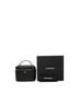 Chanel 100% Leather Black Medium CC Quilted Caviar Vanity Case One size - photo 8