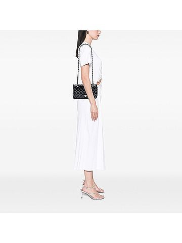 Chanel Medium Classic Patent Double Flap (view 2)