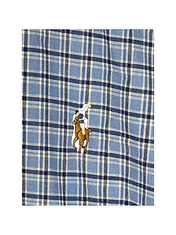 Polo by Ralph Lauren Slim Fit Stretch Oxford Long Sleeve Button-Down Shirt (view 1)