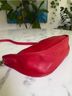 Coach 100% Leather Red Leather Shoulder Bag One size - photo 12