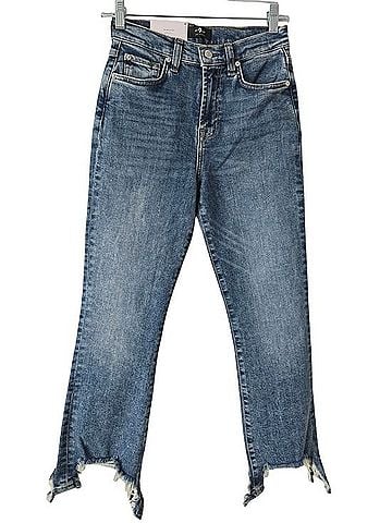 7 For All Mankind High Waist Slim Kick Flare Jeans (view 2)