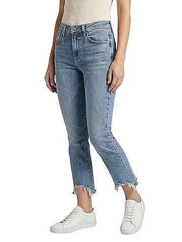 7 For All Mankind High Waist Slim Kick Flare Jeans (view 1)