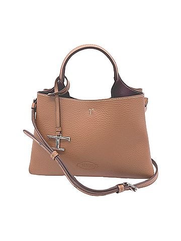 Tod's Tod's TOD’S Leather Bag Micro XBWAPAEL000QRIB999 Handbag Brown Grain Calf Women's (view 1)