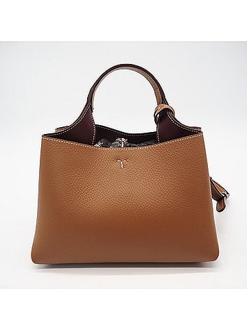 Tod's Tod's TOD’S Leather Bag Micro XBWAPAEL000QRIB999 Handbag Brown Grain Calf Women's (view 2)
