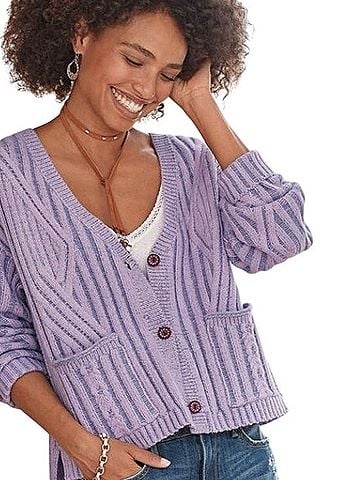 Sundance Chapellett Cardigan (view 1)