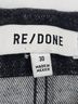 RE/DONE Solid Black Jeans Size 30 - photo 4