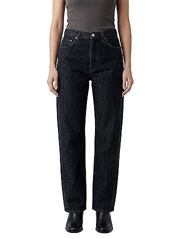 RE/DONE 90s High Rise Loose Straight Jeans (view 1)