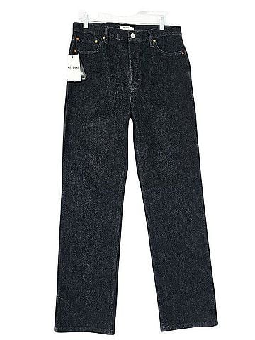 RE/DONE 90s High Rise Loose Straight Jeans (view 2)