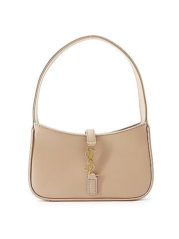 Yves Saint Laurent Yves Saint Laurent Saint Laurent Paris handbag LE 5 A 7 Mini Hobo Calf Leather 710318 SAINT LAURENT PARIS (view 1)