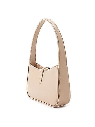 Yves Saint Laurent Yves Saint Laurent Saint Laurent Paris handbag LE 5 A 7 Mini Hobo Calf Leather 710318 SAINT LAURENT PARIS (view 2)