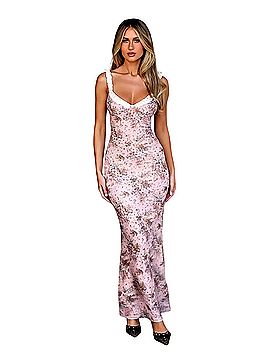 Tiger Mist Cocktail Dress (view 2)