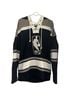 NBA 100% Cotton Black White Gray Pullover Hoodie Size L - photo 1