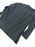 Lululemon Athletica Black Long Sleeve Button-Down Shirt Size 10 - photo 2