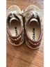Coach Print Brown Tan Sneakers Size 8 - photo 3