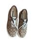 Coach Print Brown Tan Sneakers Size 8 - photo 1