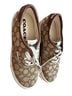 Coach Print Brown Tan Sneakers Size 8 - photo 2