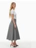 Aritzia Gray Formal Skirt Size 8 - photo 7