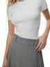 Aritzia Gray Formal Skirt Size 8 - photo 2