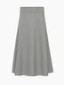 Aritzia Gray Formal Skirt Size 8 - photo 3