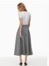 Aritzia Gray Formal Skirt Size 8 - photo 8