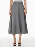 Aritzia Gray Formal Skirt Size 8 - photo 6