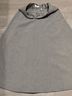 Aritzia Gray Formal Skirt Size 8 - photo 5