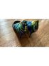 Neiman Marcus Floral Multi Color Heels Size 7 1/2 - photo 6