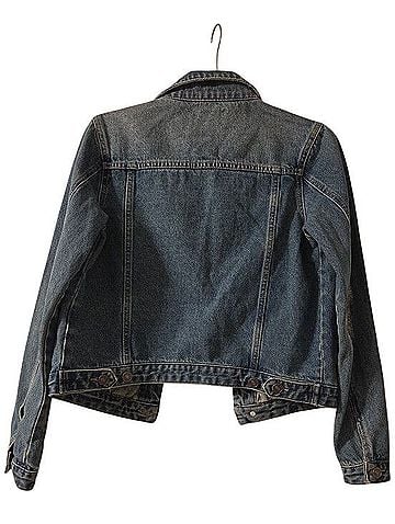 KANCAN JEANS Denim Jacket (view 2)