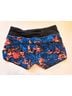 Lululemon Athletica Floral Multi Color Athletic Shorts Size 4 - photo 3