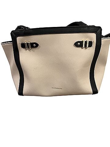 Liz Claiborne Leather Tote (view 1)