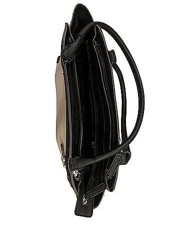 Liz Claiborne Leather Tote (view 2)
