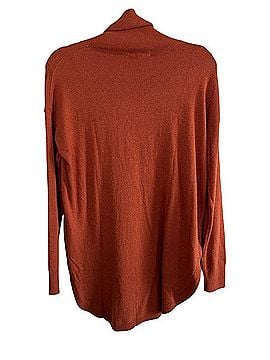 Chelsea28 Pima Cotton Cashmere Blend Turtleneck Sweater Turtleneck Sweater (view 2)