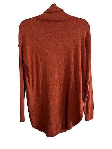 Chelsea28 Pima Cotton Cashmere Blend Turtleneck Sweater Turtleneck Sweater (view 2)