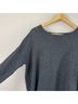 Vince. 70% Wool 30% Cashmere 100% Silk Gray Black Cashmere Pullover Sweater Size L - photo 5