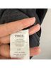 Vince. 70% Wool 30% Cashmere 100% Silk Gray Black Cashmere Pullover Sweater Size L - photo 10