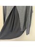 Vince. 70% Wool 30% Cashmere 100% Silk Gray Black Cashmere Pullover Sweater Size L - photo 9