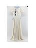Elliatt Ivory Cocktail Dress Size XL - photo 7