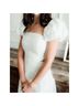 Elliatt Ivory Cocktail Dress Size XL - photo 4