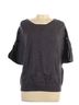 Laundry by Shelli Segal 100% Merino Gray Pullover Sweater Size M - photo 1