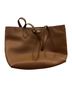 Nine West Brown Leather Tote One size - photo 1