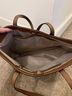 Nine West Brown Leather Tote One size - photo 3