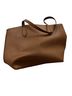 Nine West Brown Leather Tote One size - photo 2