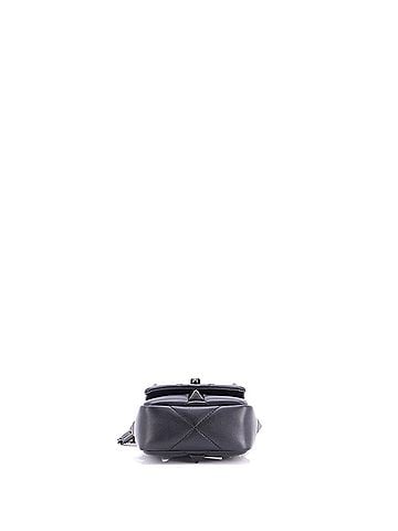 Valentino Garavani Roman Stud Flap Bag Quilted Leather Mini (view 2)