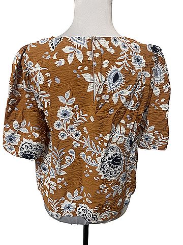 Ann Taylor LOFT Outlet Short Sleeve Blouse (view 2)
