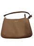 Nine West Brown Leather Clutch One size - photo 1
