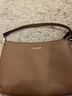 Nine West Brown Leather Clutch One size - photo 4