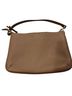 Nine West Brown Leather Clutch One size - photo 2