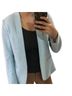 Club Monaco Blue Blazer Size 2 - photo 2