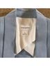 Club Monaco Blue Blazer Size 2 - photo 8